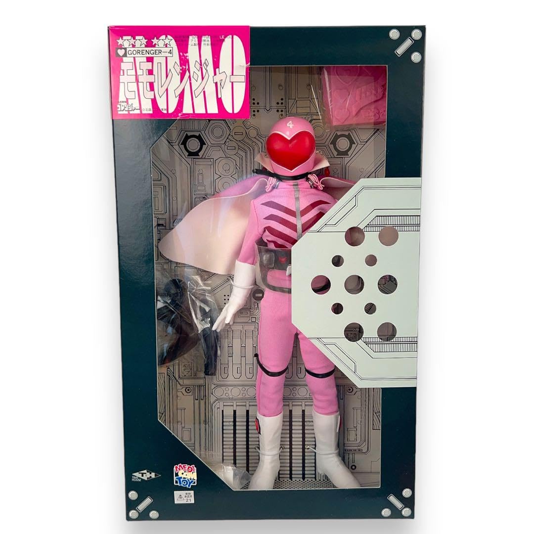 Amazon.co.jp: RAHM メディコムトイ モモレンジャー 秘密戦隊